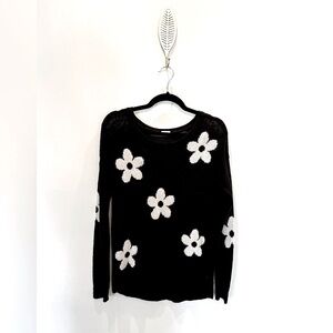 🖤Garage Flower Sweater